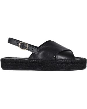JUTELAUNE Espadrilles - Black