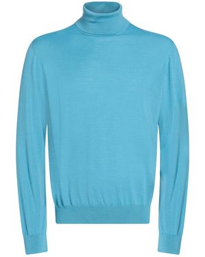 Herno Turtleneck - Blue