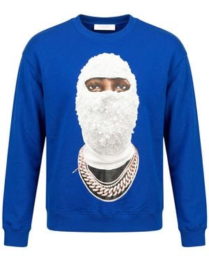 ih nom uh nit Sweatshirts - Blue