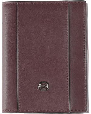 Piquadro Wallet Cow Leather - Purple