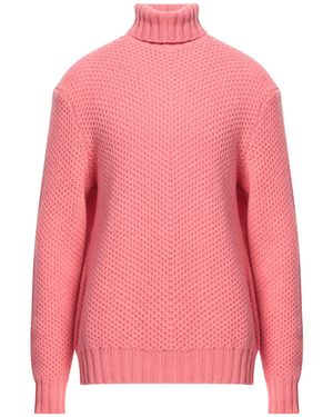 Mp Massimo Piombo Rollkragenpullover - Pink