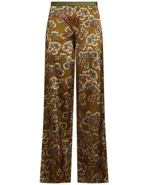 Siyu Pants Viscose, Elastane - Natural