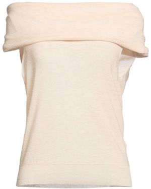 Roberto Collina Top Merino Wool - Natural