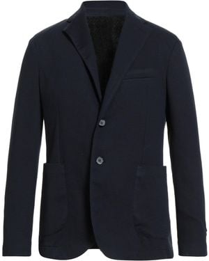 MARCIANO BY GUESS Midnight Blazer Polyester, Viscose, Elastane - Blue