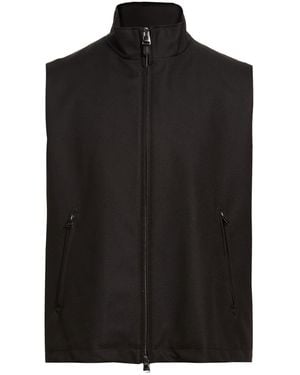 Canali Gilet - Black