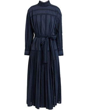 Ulla Johnson Midi Dress Cotton - Blue