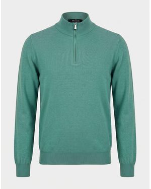 Gran Sasso Turtleneck Cashmere - Green