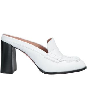 Santoni Mules & Clogs - White