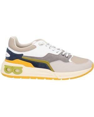 Ferragamo Trainers - Metallic