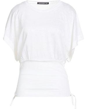 Department 5 T-Shirts - White
