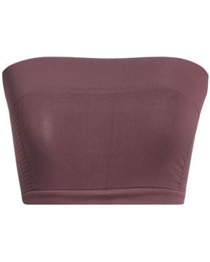 Rick Owens Plum Top Polyamide, Elastane - Purple