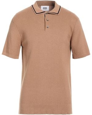 Alpha Studio Pullover - Natur
