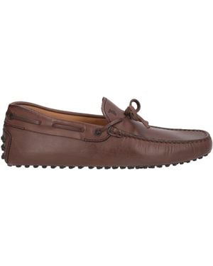 Tod's Loafers Leather - Brown