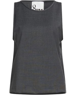 8pm Top Polyester, Wool, Elastane - Black