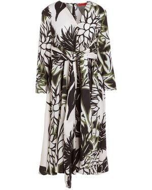 MAX&Co. Midi Dress - White