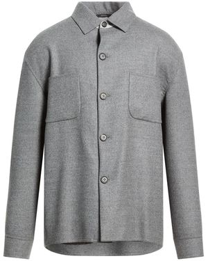 THELAND Jacket Virgin Wool, Elastane, Polyamide - Gray