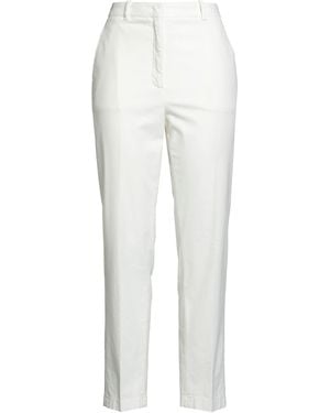 Incotex Pantalone - Bianco