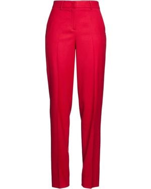 Lardini Pants Virgin Wool, Elastane - Red