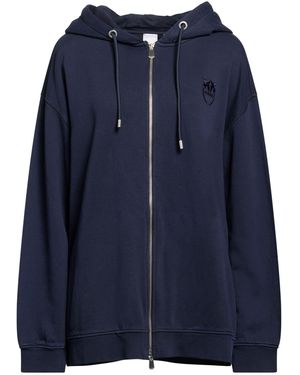 Pinko Sweatshirt Cotton, Elastane - Blue