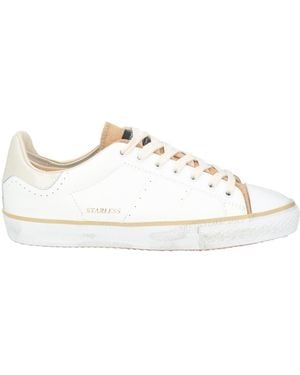 HIDNANDER Sneakers Leather, Textile Fibers - Natural