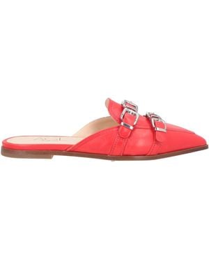 Agl Attilio Giusti Leombruni Mules & Clogs Leather - Pink