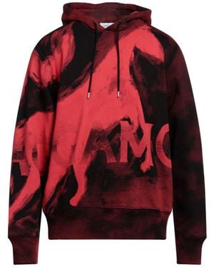 Ferragamo Sweatshirt Cotton - Red