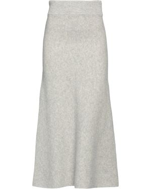 Sandro Midi Skirt - Grey