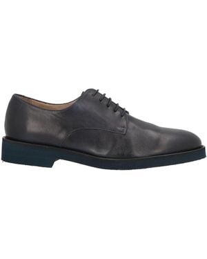 JEROLD WILTON Lace-Up Shoes Calfskin - Gray