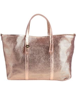 Laura Di Maggio Handbag Leather - Metallic