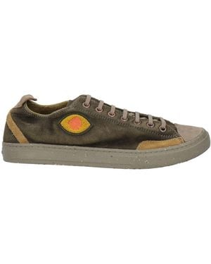 Satorisan Military Sneakers Leather - Green
