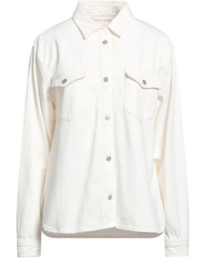 FRAME Denim Shirt - White