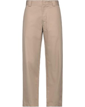MSGM Trousers - Natural