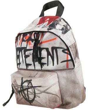 Vetements Backpack Polyamide - White