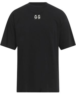 44 Label Group T-Shirt Cotton - Black