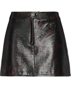 Courreges Mini Skirt - Black