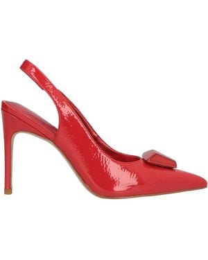 Luciano Barachini Pumps Leather - Red