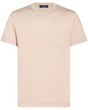 Kiton Camiseta - Rosa
