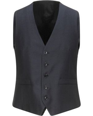 Lardini Tailored Vest - Blue