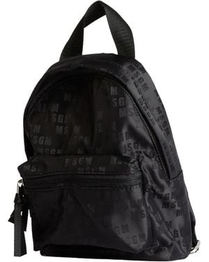 MSGM Rucksack - Black
