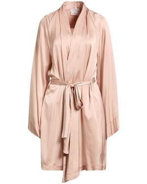 Forte Forte Overcoat & Trench Coat Silk, Elastane - Pink