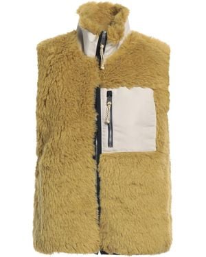 Tory Burch Shearling & Teddy - Metallic