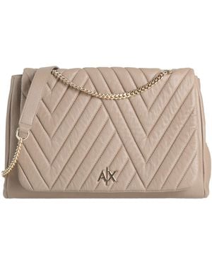 ARMANI EXCHANGE Cross-Body Bag - Natural