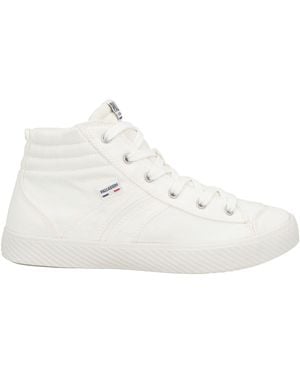 Palladium Sneakers Textile Fibers - White