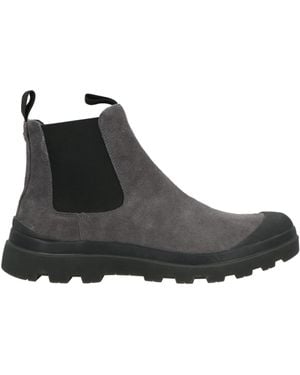 Pànchic Ankle Boots Leather - Black
