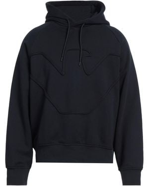 Emporio Armani Sweatshirt Cotton - Blue