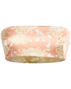 DSquared² Top Polyester, Elastane - Natural