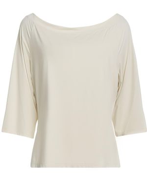 SEVENTY VENEZIA Top Polyamide, Elastane - White