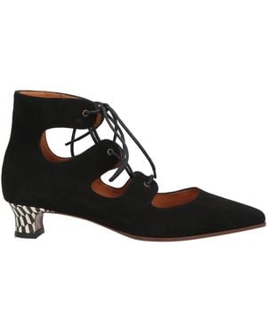 Chie Mihara Ankle Boots Leather - Black