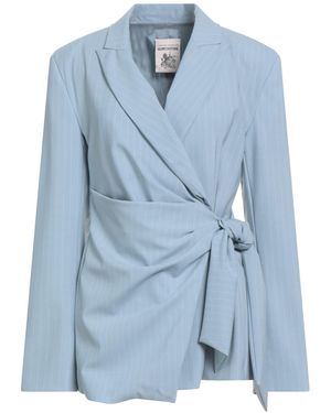 Semicouture Blazer - Blue