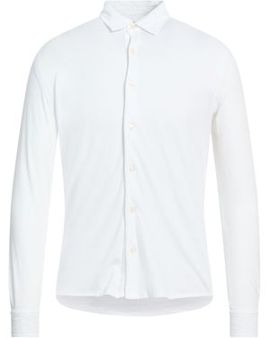 Original Vintage Style Shirt Cotton, Elastane - White